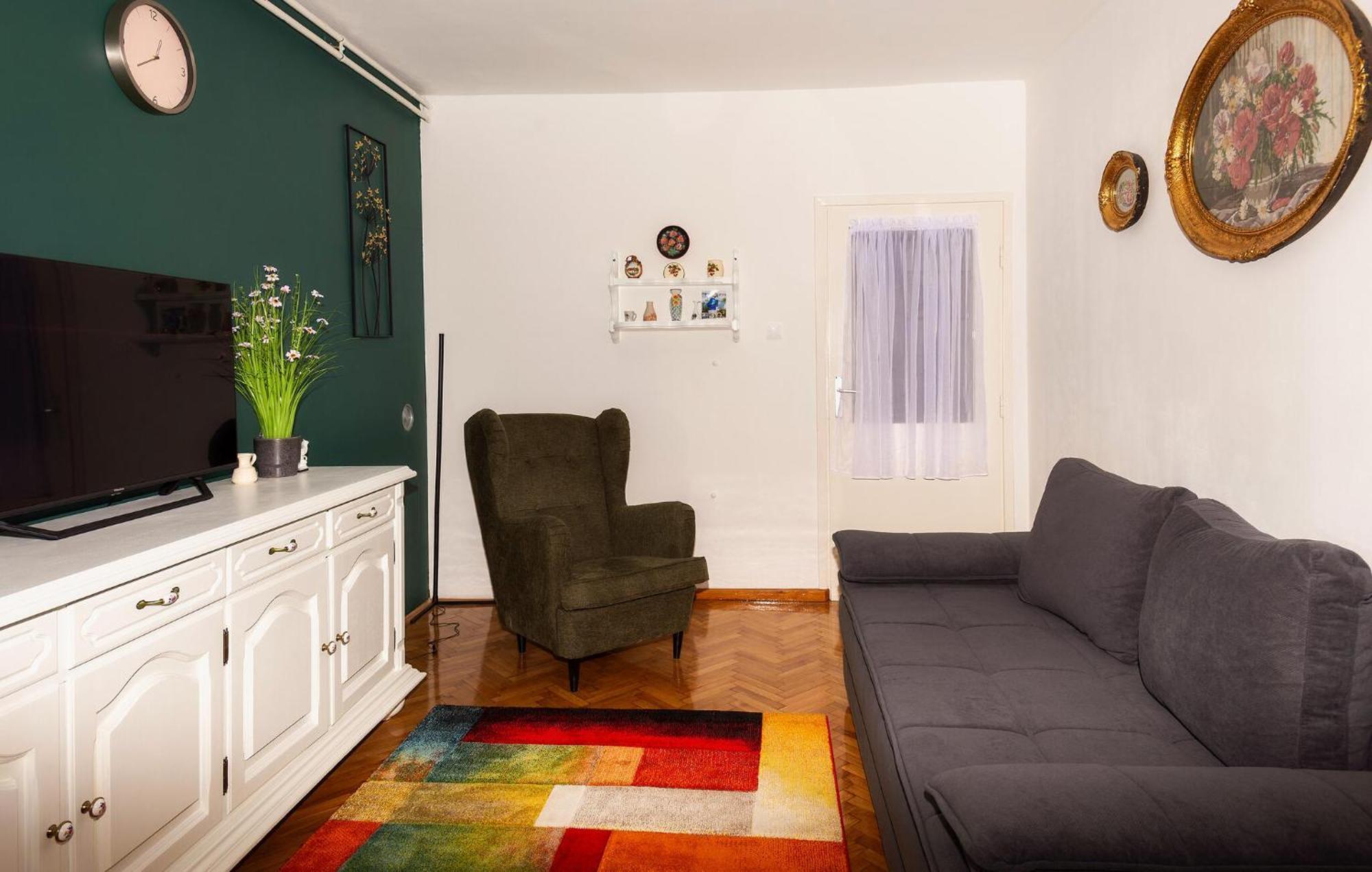 3 Bedroom Beautiful Apartment In Senj Senj  Exterior photo