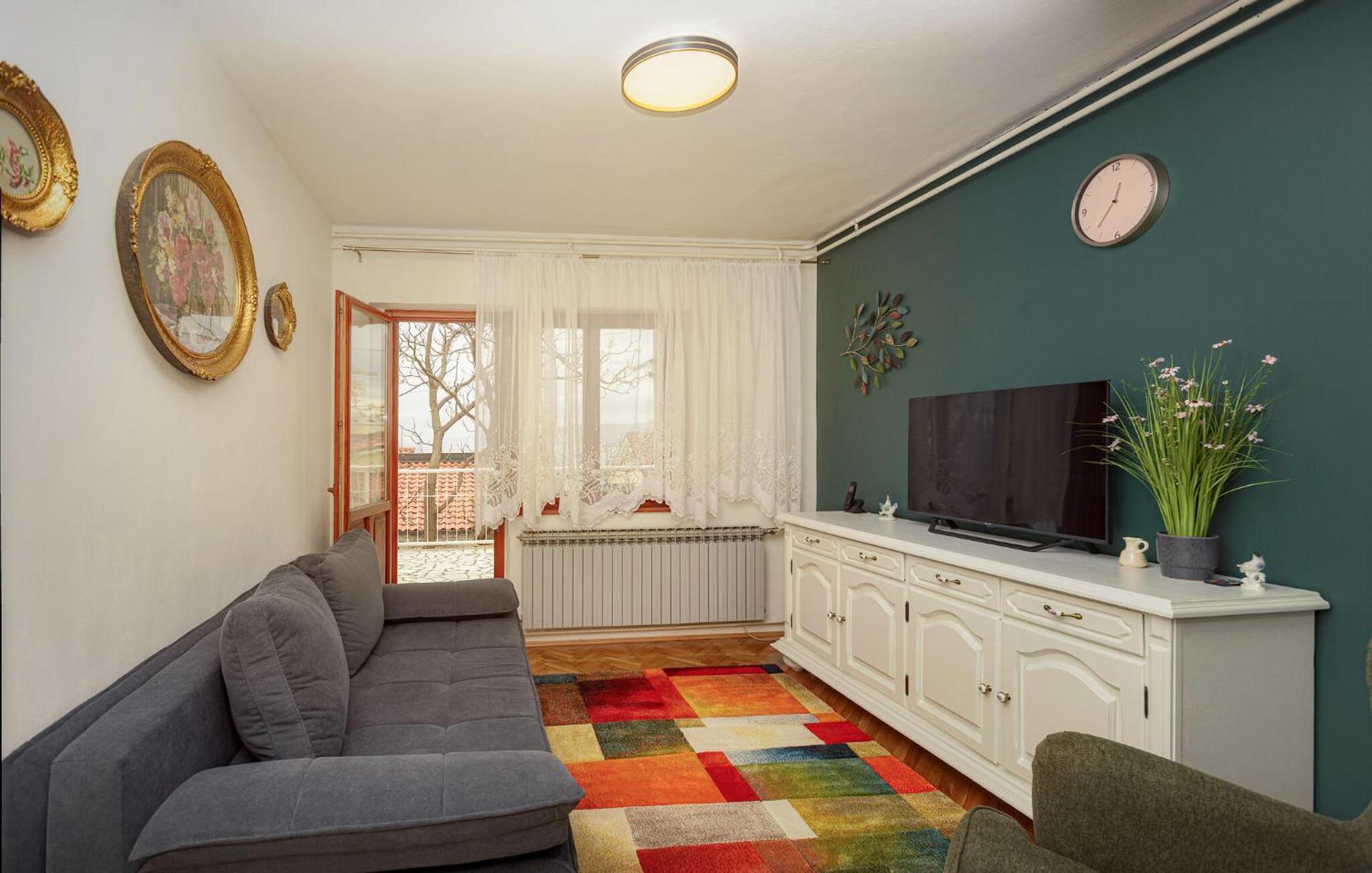 3 Bedroom Beautiful Apartment In Senj Senj  Exterior photo